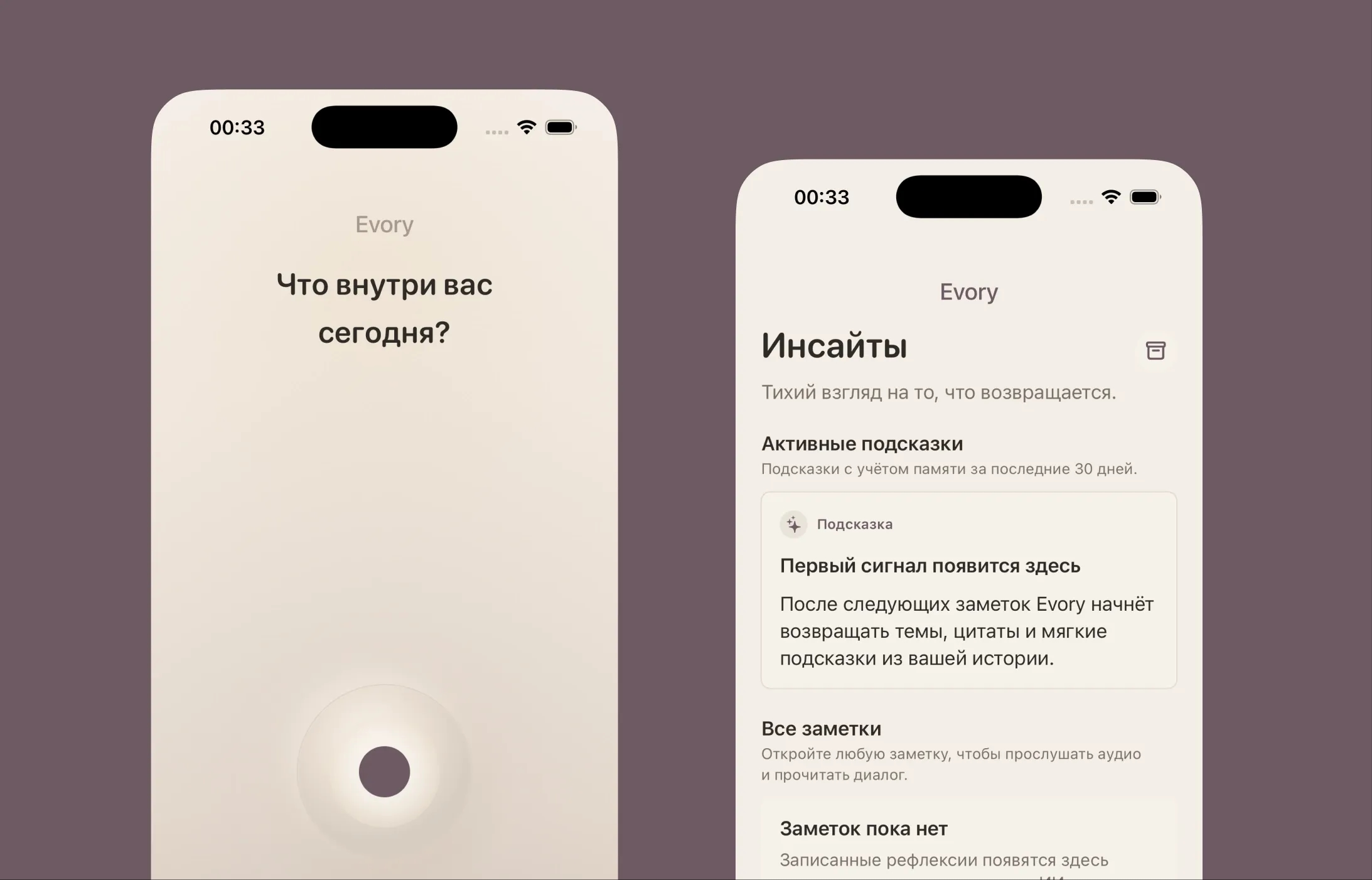 Кейс Evory