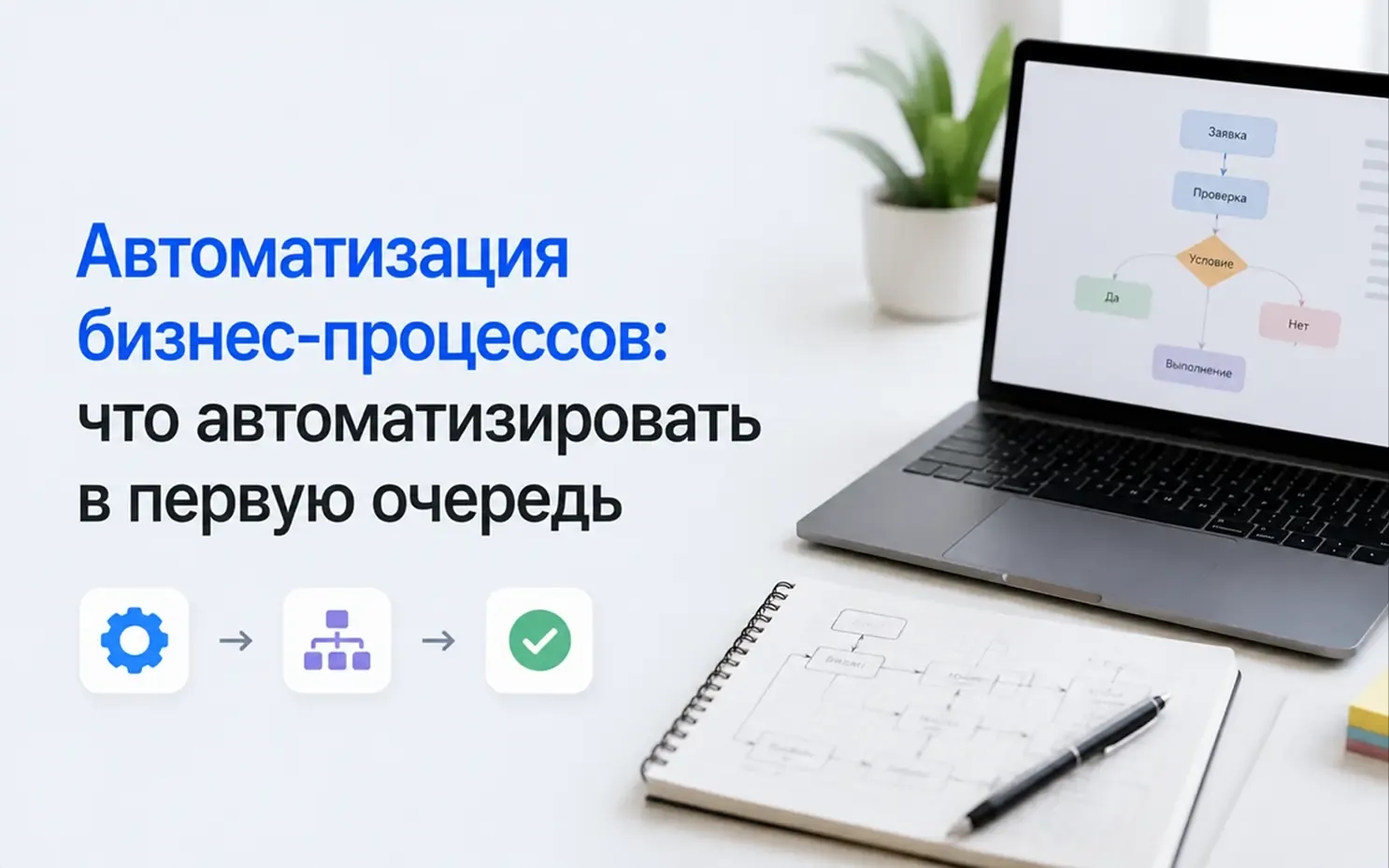 Автоматизация бизнес-процессов: что автоматизировать в первую очередь